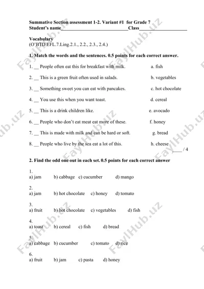 7_sinf_ingliz_tili_2_bsb_1_variant_@summativ_formativ_baholash — PDF