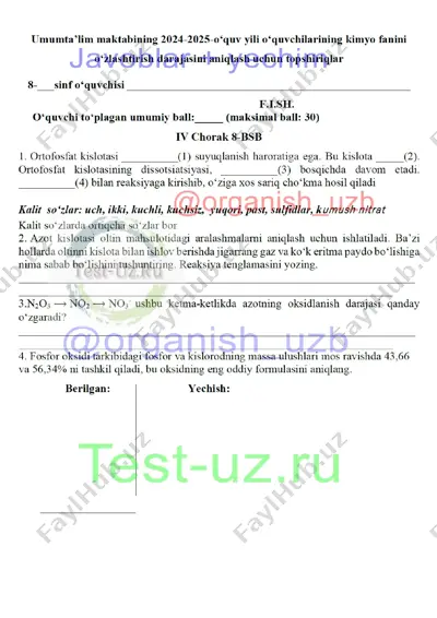 8-sinf_bsb-8_kimyo_original_uz — DOCX