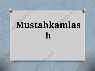 5-sinf. mustahkamlash (168 betdagi) — PPTX