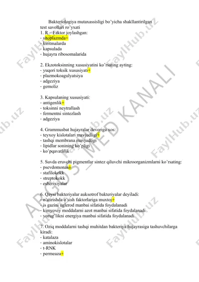 bakteriologik laboratoriya @argos_med — PDF