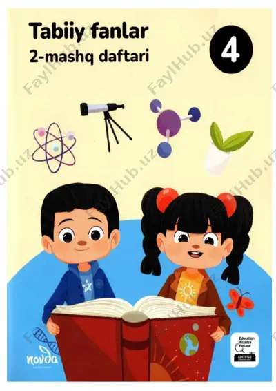 4- sinf tabiiy fan mashq daftari 2- qism — PDF