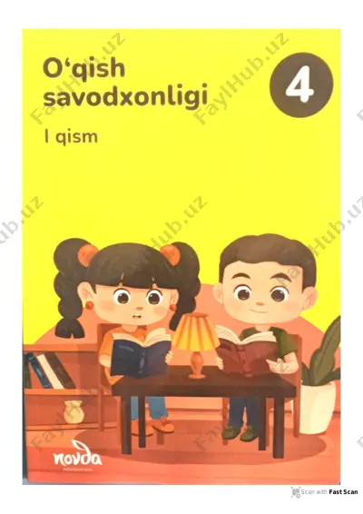 4-sinf o'qish savodxonligi darslik (2023) — PDF