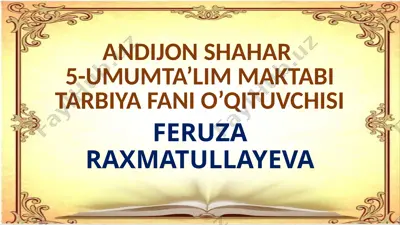 6.17 to'g'ri ovqatlanish — PPTX