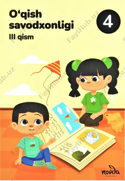 o'qish 1-7 dars 3 qism — PDF