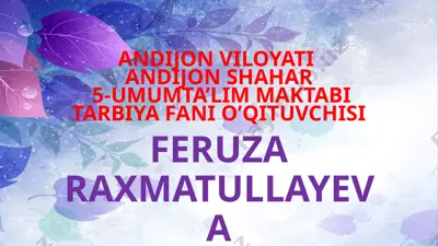 9-sinf buyuklarni aziz qilgan bilim — PPTX