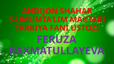 9- sinf kelajakka sarmoya - vaqtni mazmunli o'tkazish — PPTX
