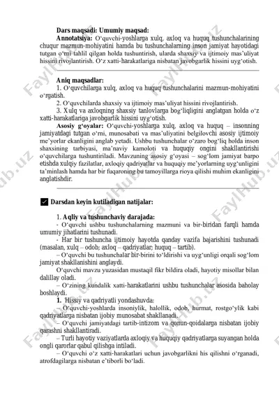 9-11-sinf 3-mavzu metodologiya — PDF