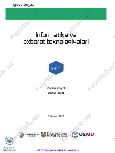 9_sinf_informatika_va_axborot_texnologiyalari_2023_@elekton_darslikbot — PDF