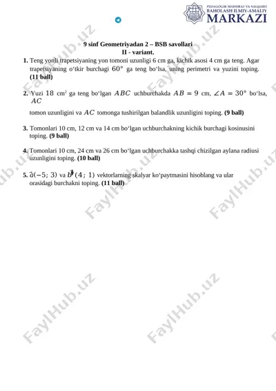 9_sinf_geometriya_2_bsb_2_var_2_chorak_@summativ_formativ_baholash — DOCX