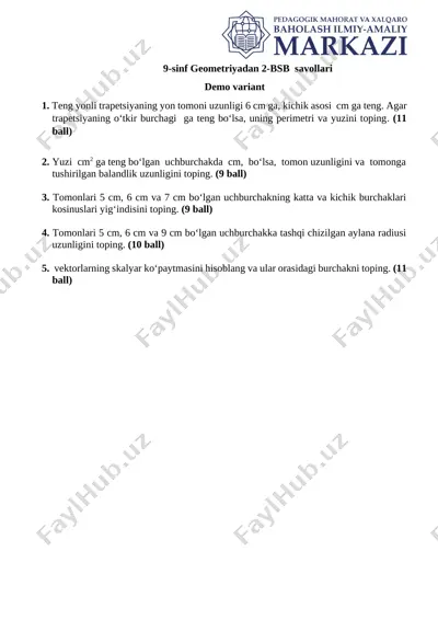 9_sinf_geometriya_bsb_2_demo_2_chorak_@summativ_formativ_baholash — DOCX