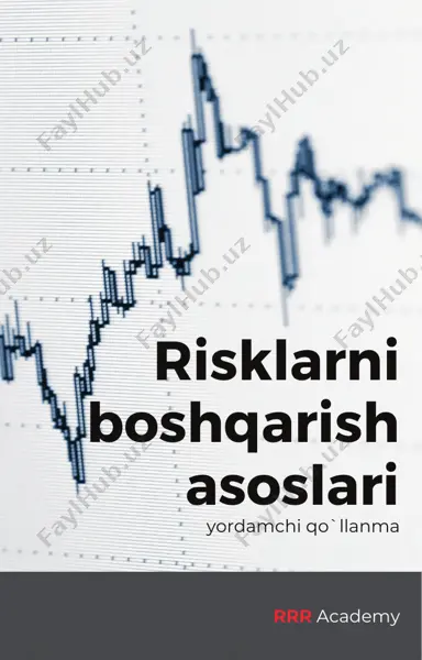risklarni boshqarish asoslari . rrr academy — PDF