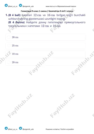 9_sinf_geometriya_original_1_chsb_1_smena@summativ_formativ_baholash — PDF