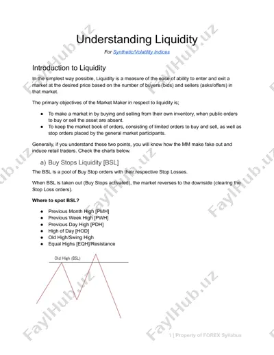 understanding liquidity — PDF