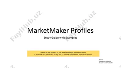 ict mmxm — PDF