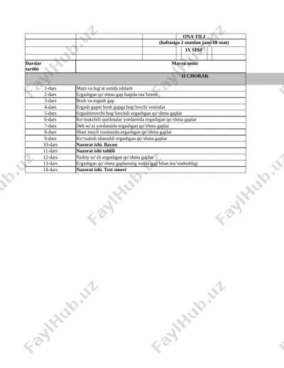 9_sinf_ ona tili_2-chorak_tmr — XLSX