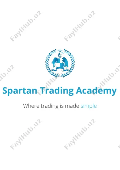 3 important order block rules spartantradingacademy — PDF