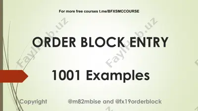 order block entry 1001 examples — PDF