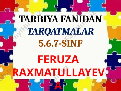 9-s tarqatma — PPTX