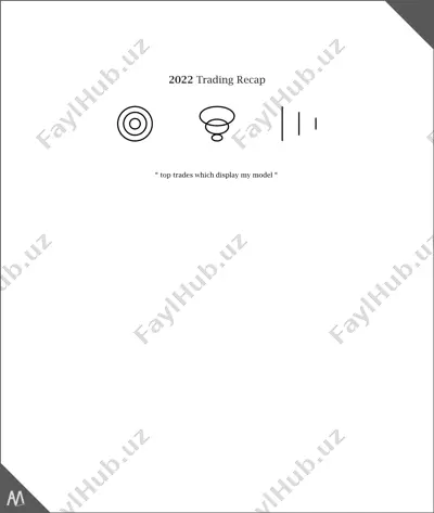 2022 trading recap (2) — PDF