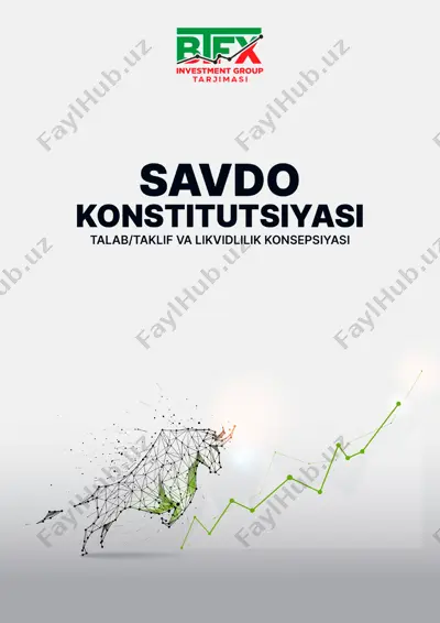 savdo konistitutsiyasi — PDF