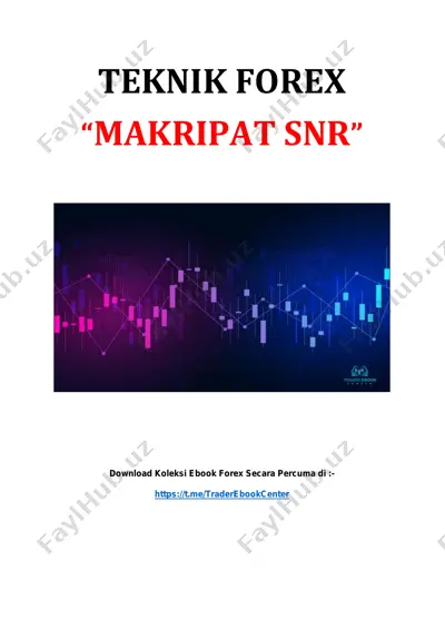 teknik forex makripat snr — PDF
