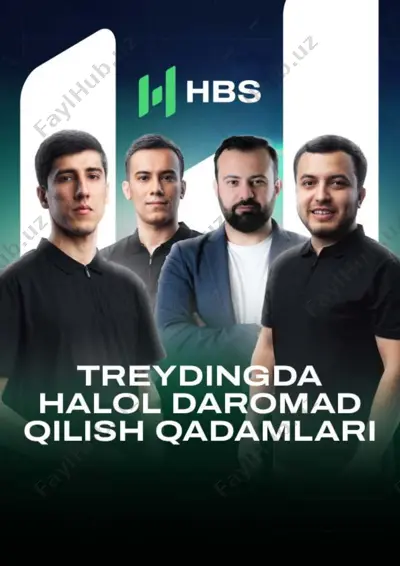 hbs - kitob — PDF