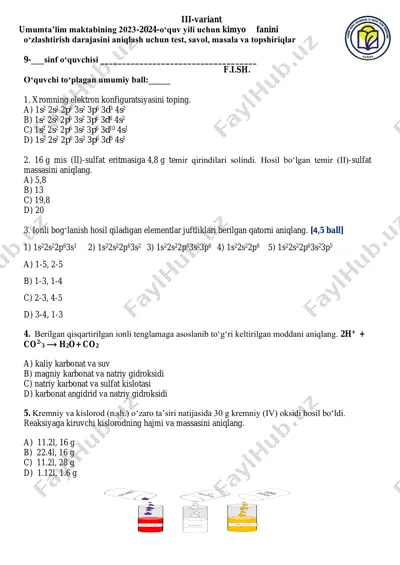 9-sinf-kimyo-3-v — PDF