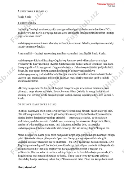 alkimyogar — PDF