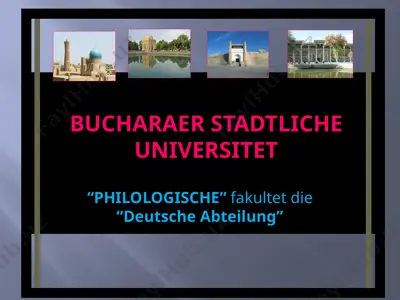das samaniden-mausoleum — PPTX