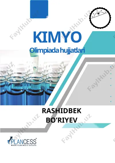 kimyo olimpiada noviy — DOCX
