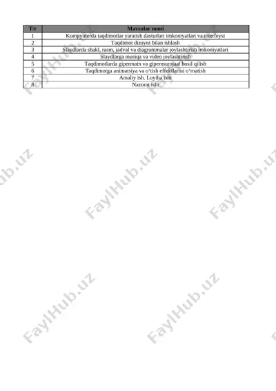 6-sinf informatika 4-chorak @oqituvchi_ga — XLSX
