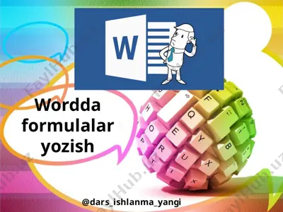 6-sinf informatika 29.wordda formulalar yozish 2+ — PPTX