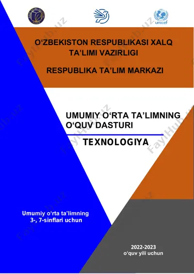 texnologiya — PDF