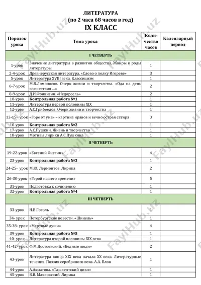 literatura (rus) 9-klass — PDF