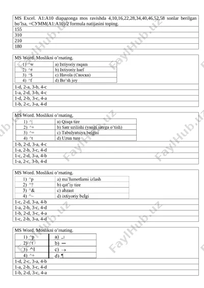 5-baza_savollar_2022 — DOCX
