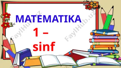 1-sinf matem 93-mavzu — PPTX