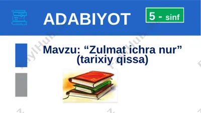 zulmat ichra nur — PPTX