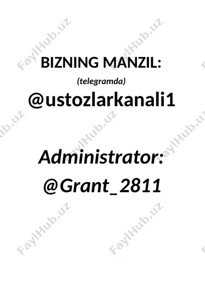 @ustozlarkanali1_jismoniy tarbiya_5-sinf_test — DOCX