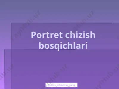 5_sinf_tasviriy_san'at_27_tasviriy_san'atda_portret_janri_1+ — PPTX