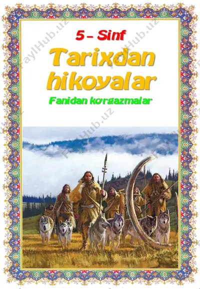 5_sinf_tarix_fanidan_ko'rgazmalar_yillik_2022_2023_o'quv_yili_uchun — PDF