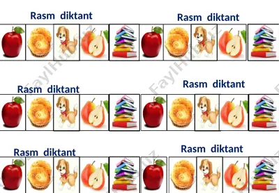 rasm diktant1b — PPTX