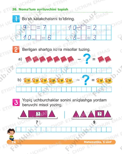1sinf matem 36-40 daftar — PDF