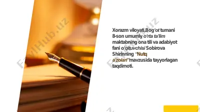 nutq a'zolari — PDF