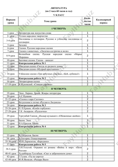 literatura (rus) 5-klass — PDF