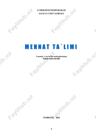 9 sinf eski kitobi — PDF