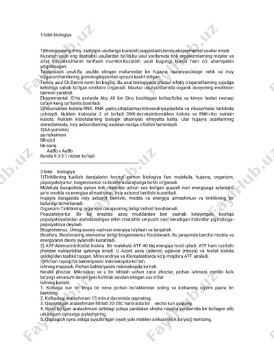 9-sinf biologiya by enjoy — PDF