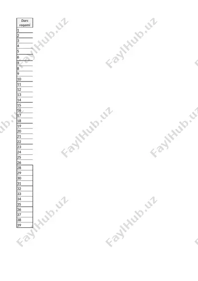 9-b.sinf geometriya s.toshmatova — XLSX