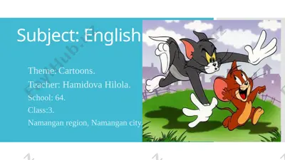 ing tili. hamidova hilola. namangan shahar. 64 — PPTX