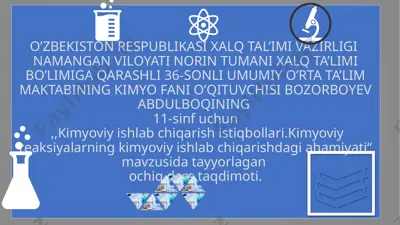 taqdimot 36-maktab(1) — PPTX