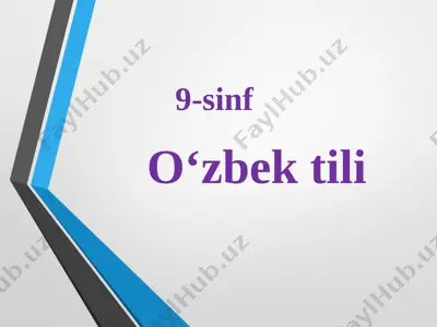 9-sinf — PPTX